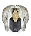 Philipp Plein  PWCAA1121 Herrenuhr Nobile Chronograph 43 mm