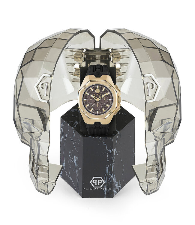 Philipp Plein  PWTBA0423 Herrenuhr Hyper Chronograph 45 mm
