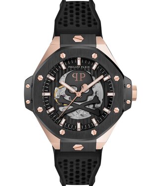 Philipp Plein  PWPFA0224 Herrenuhr Skeleton 46 mm