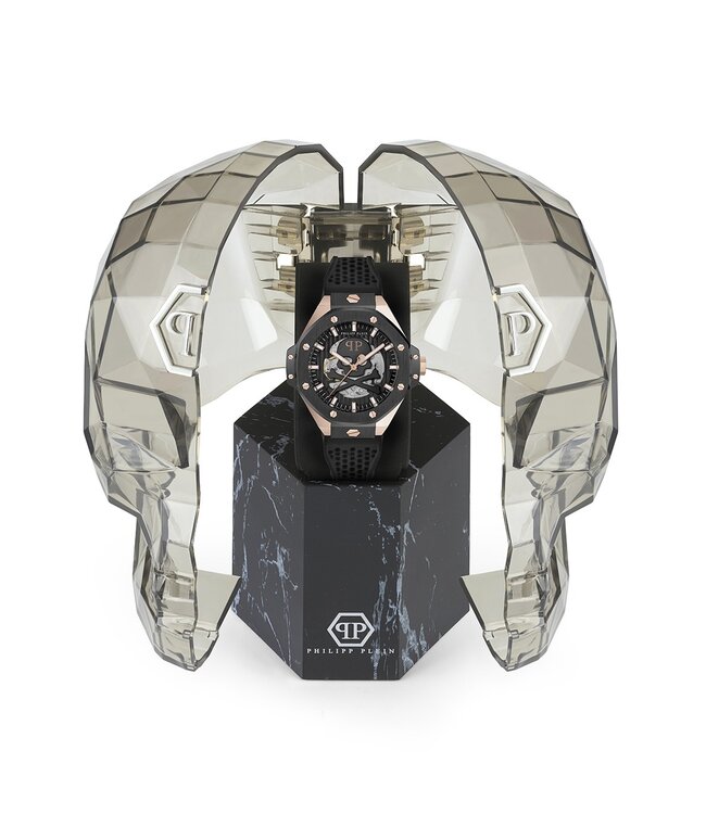 Philipp Plein  PWPFA0224 Herrenuhr Skeleton 46 mm