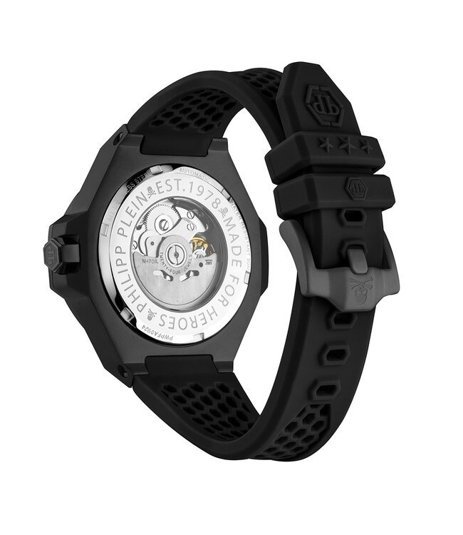 Philipp Plein  PWPFA0924 Herrenuhr Skeleton 46 mm