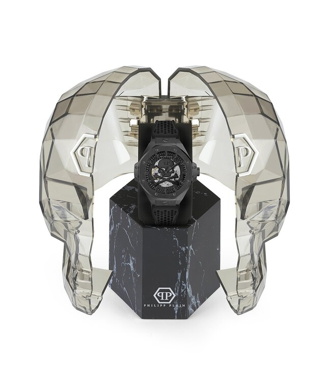 Philipp Plein  PWPFA0924 Herrenuhr Skeleton 46 mm