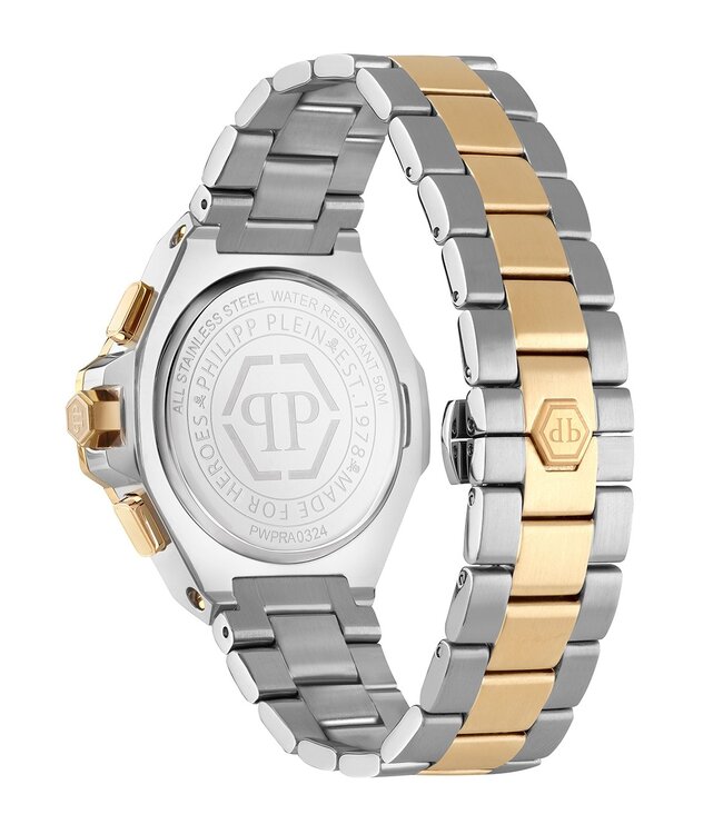 Philipp Plein  PWPRA0324 Herrenuhr Chrono Chronograph 46 mm