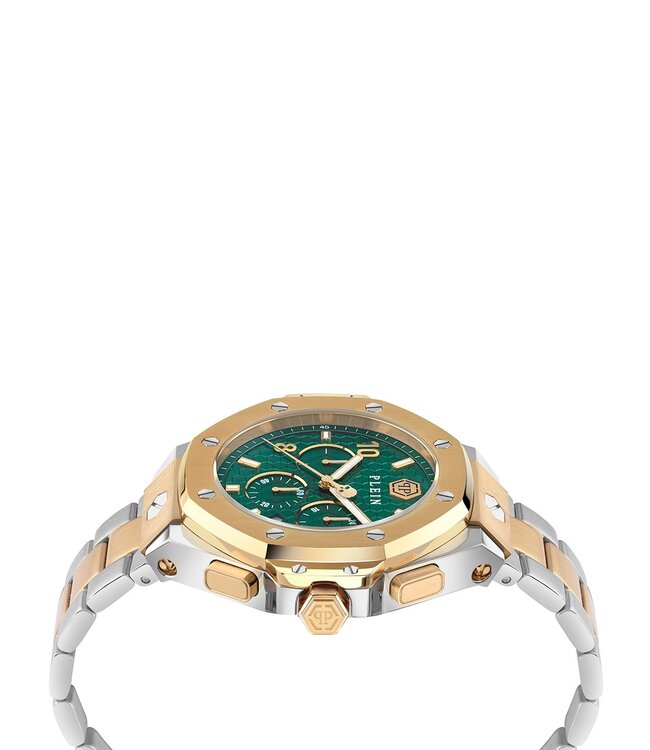 Philipp Plein  PWPRA0324 Herrenuhr Chrono Chronograph 46 mm