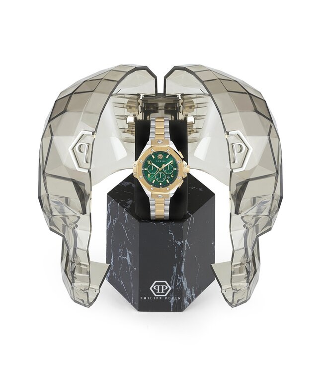 Philipp Plein  PWPRA0324 Herrenuhr Chrono Chronograph 46 mm