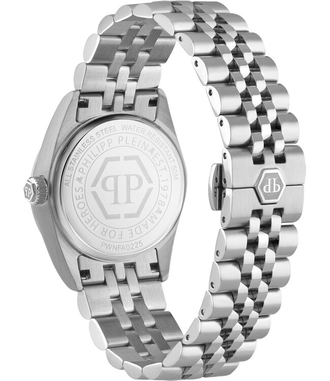Philipp Plein  PWNFA0225 Damenuhr Date 28 mm