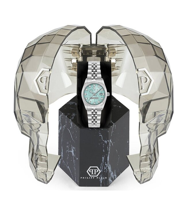 Philipp Plein  PWNFA0225 Damenuhr Date 28 mm