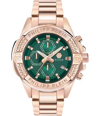 Philipp Plein  PWWFA0625 Herrenuhr Chronograph 45 mm