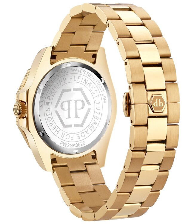 Philipp Plein  PW2GA0626 Herrenuhr Aquastorm 44 mm