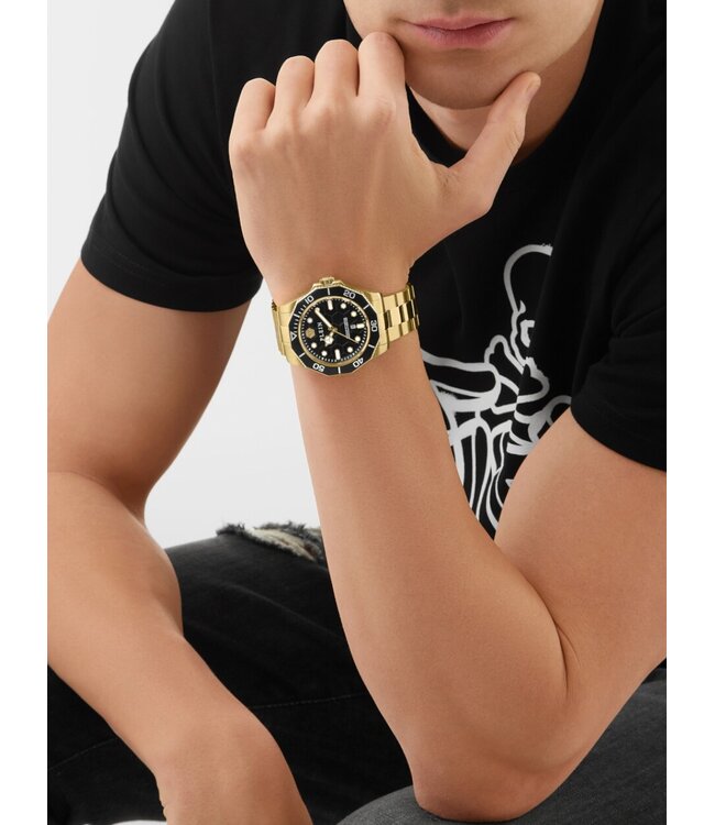 Philipp Plein  PW2GA0626 Herrenuhr Aquastorm 44 mm