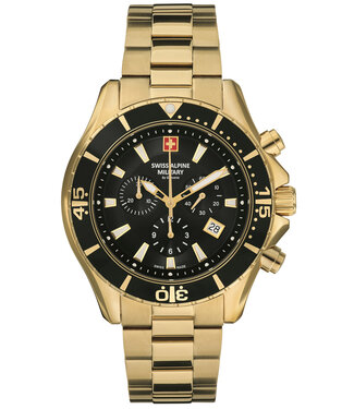 Swiss Alpine Military  Chrono Chronograph Herrenuhr 45 mm 7040.9117