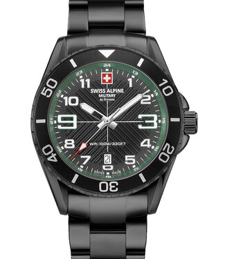 Swiss Alpine Military  Raptor Herrenuhr 42 mm 7029.1174