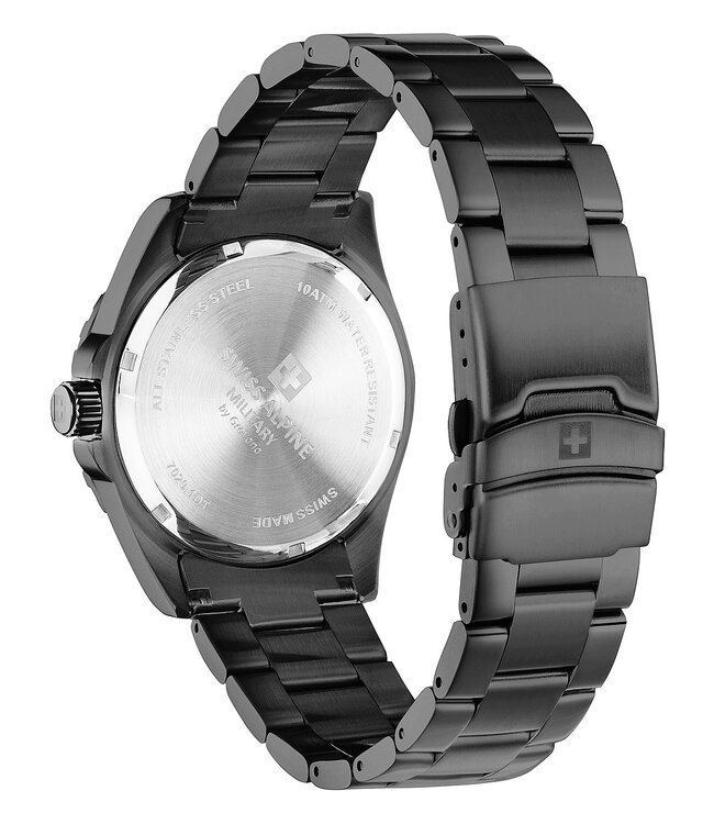 Swiss Alpine Military  7029.1174 Herrenuhr Raptor 42 mm