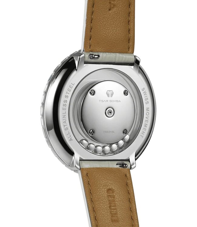 Tsar Bomba TB8215L-01 Damenuhr Nucleus 44 mm
