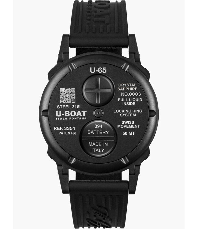 U-Boat 3351 Herrenuhr U-65 44 mm