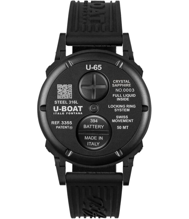 U-Boat 3355 Herrenuhr U-65 44 mm