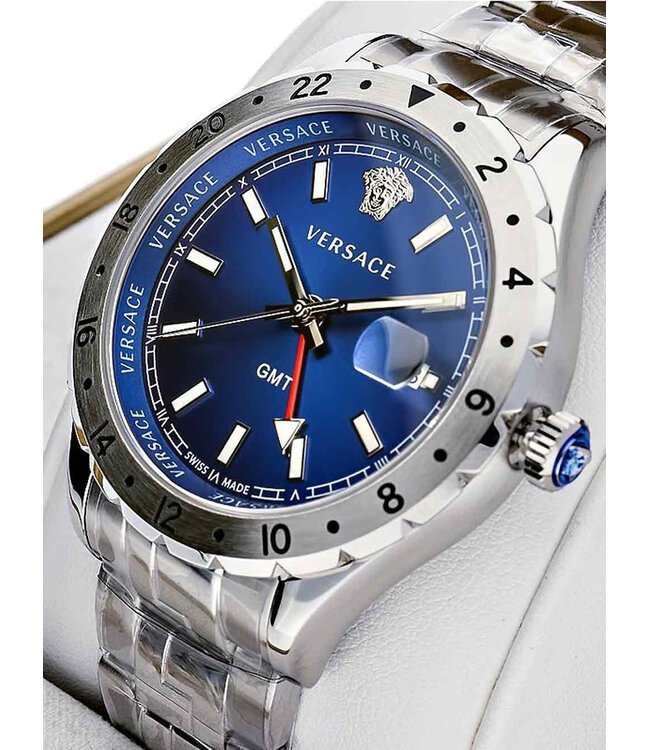 Versace  V11010015 Herrenuhr Hellenyium 42 mm