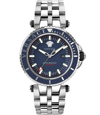 Versace  VEAK00418 Herrenuhr V-Race 46 mm