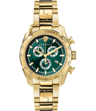 Versace  VE2I00621 Herrenuhr V-Ray Chronograph 44 mm