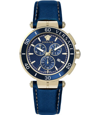 Versace  VE3L00322 Herrenuhr Greca Chronograph 45 mm