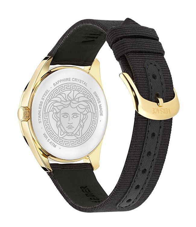 Versace  VE8A00224 Damenuhr V-Circle 36 mm