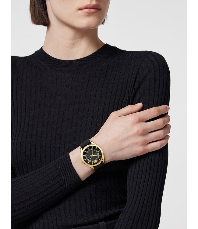 Versace  VE8A00224 Damenuhr V-Circle 36 mm