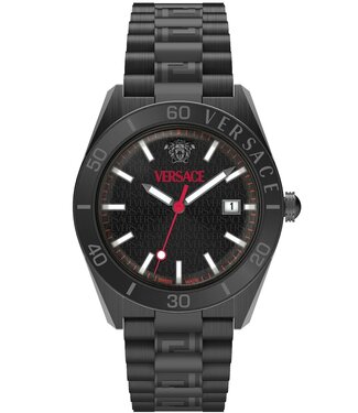 Versace  VE8E00724 Herrenuhr V-Dome 42 mm