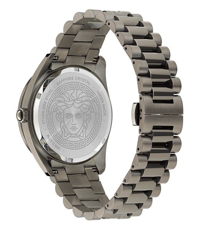 Versace  VE8E00724 Herrenuhr V-Dome 42 mm