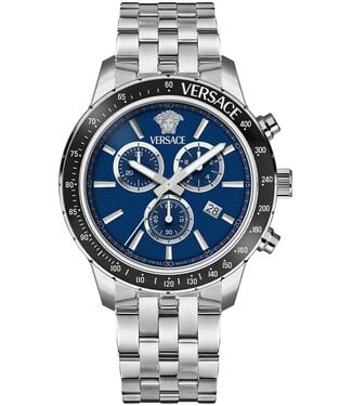 Versace  VEZCA0324 Herrenuhr Sport Chronograph 44 mm