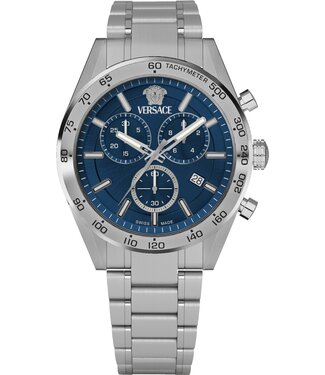 Versace  VE0CA0124 Herrenuhr V-Code Chronograph 41 mm