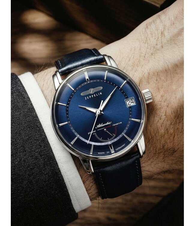 Zeppelin 84163 Herrenuhr Atlantic 43 mm