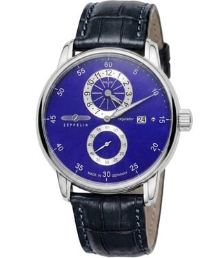 Zeppelin 86263 Herrenuhr New 42 mm