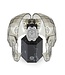 Philipp Plein  PWTBA0123 Herrenuhr Octagon Chronograph 45 mm