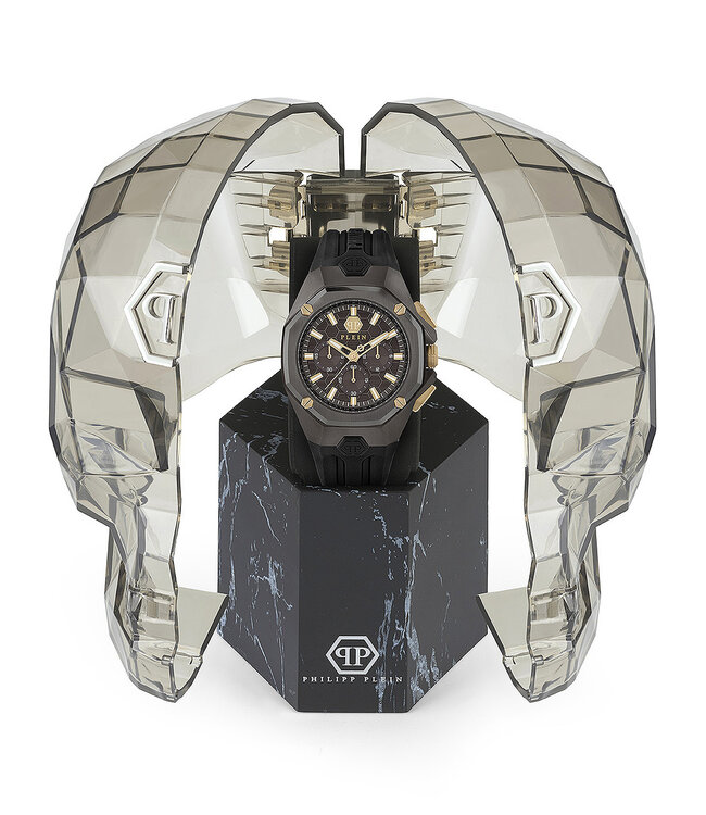 Philipp Plein  PWTBA0323 Herrenuhr Hyper Chronograph 45 mm