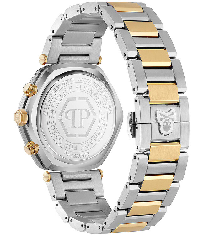 Philipp Plein  PWZBA0423 Damenuhr Chronograph 42 mm