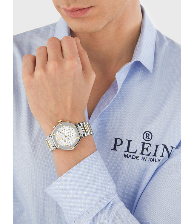 Philipp Plein  PWZBA0423 Damenuhr Chronograph 42 mm