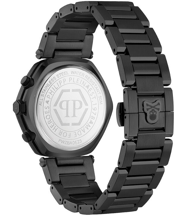 Philipp Plein  PWZBA0623 Damenuhr Chronograph 42 mm