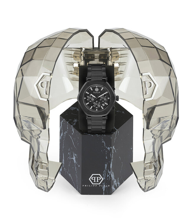 Philipp Plein  PWZBA0623 Damenuhr Chronograph 42 mm