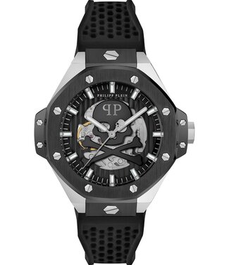 Philipp Plein  PWPFA0824 Herrenuhr Skeleton 46 mm