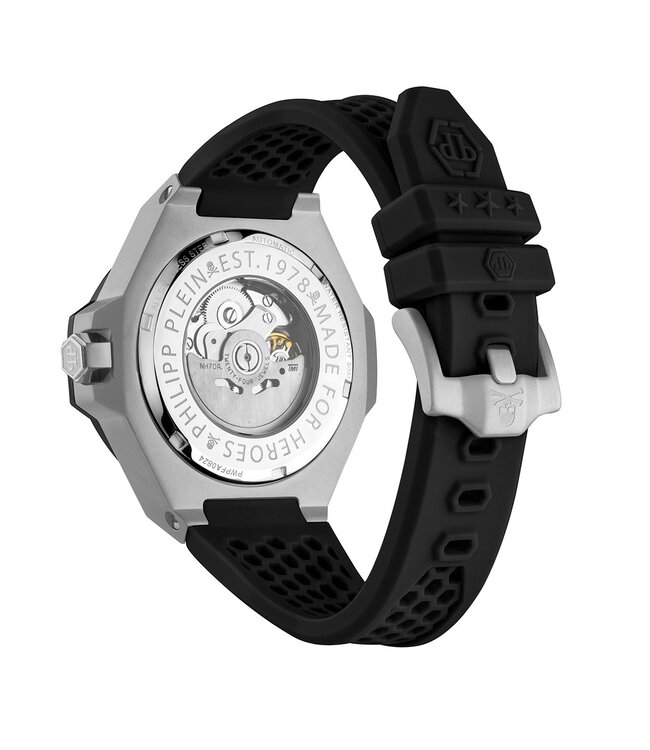 Philipp Plein  PWPFA0824 Herrenuhr Skeleton 46 mm