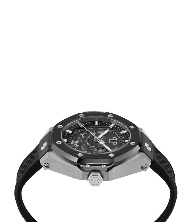 Philipp Plein  PWPFA0824 Herrenuhr Skeleton 46 mm