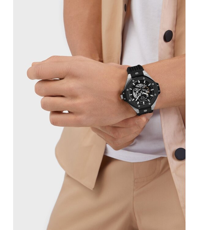 Philipp Plein  PWPFA0824 Herrenuhr Skeleton 46 mm
