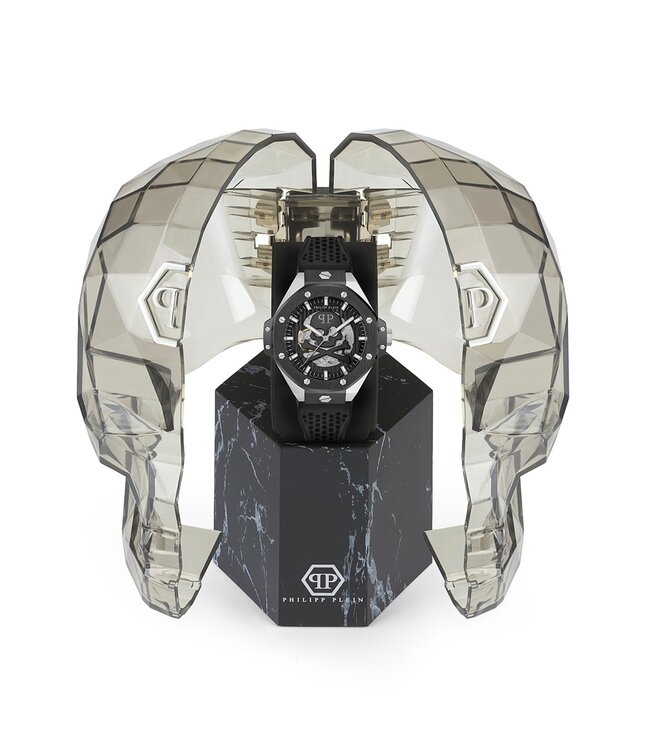 Philipp Plein  PWPFA0824 Herrenuhr Skeleton 46 mm