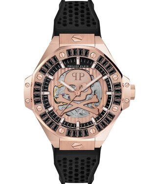 Philipp Plein  PWPFA0324 Herrenuhr Skeleton 46 mm