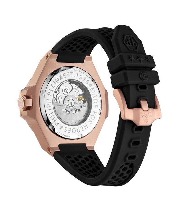 Philipp Plein  PWPFA0324 Herrenuhr Skeleton 46 mm