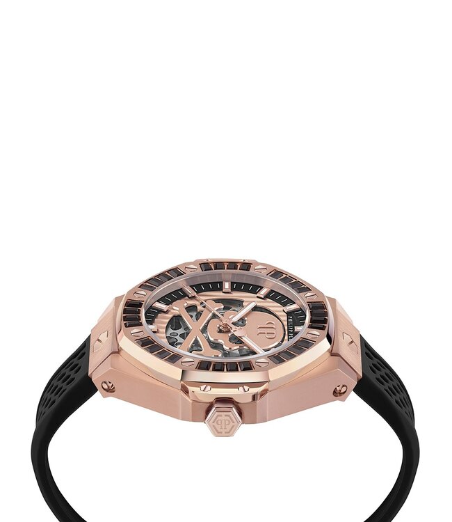 Philipp Plein  PWPFA0324 Herrenuhr Skeleton 46 mm