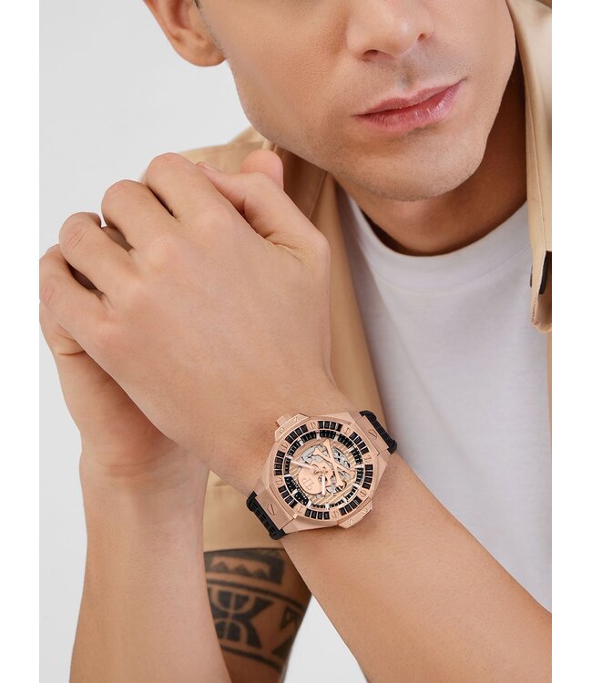 Philipp Plein  PWPFA0324 Herrenuhr Skeleton 46 mm