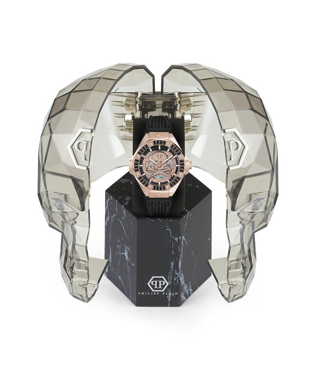 Philipp Plein  PWPFA0324 Herrenuhr Skeleton 46 mm