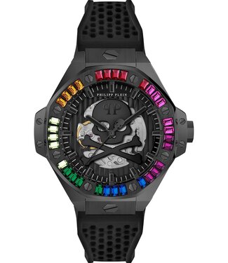 Philipp Plein  PWPFA0424 Herrenuhr Skeleton 46 mm