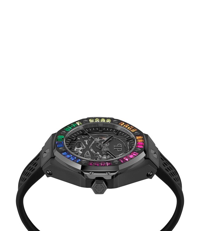 Philipp Plein  PWPFA0424 Herrenuhr Skeleton 46 mm